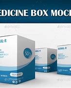 Image result for Medicine Box Mockup PSD