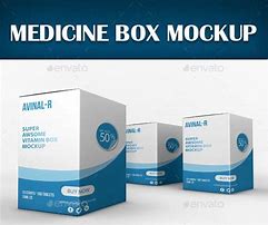 Image result for Medicine Box Mockup PSD