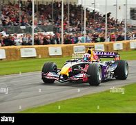 Image result for Red Bull F1 Goodwood