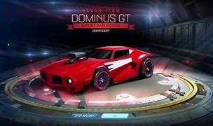 Image result for Dominus GT Rocket League