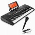 Image result for Piano Keyboard with Microphone