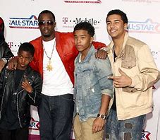Image result for Sean Combs Sons