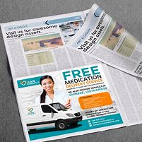 Image result for Newspaper Product Advertisement
