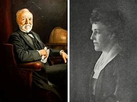 Image result for Andrew Carnegie and Wife