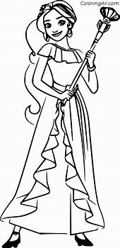 Image result for Princess Elena of Avalor Coloring