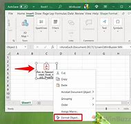 Image result for Insert Document into Excel