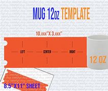 Image result for Sublimation Mug Template SVG