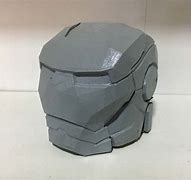 Image result for 3D Printed Iron Man Helmet