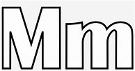 Image result for Letter M mm