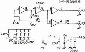 Image result for 50Hz Oscillator Circuit Diagram