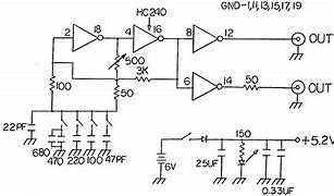 Image result for 50Hz Oscillator Circuit Diagram