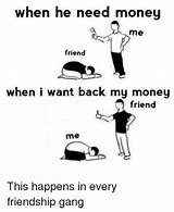 Image result for Sleeping On Money Meme