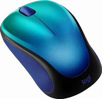 Image result for Blue Computer Mouse