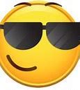 Image result for Happy Smiley with Sunglasses Emoji