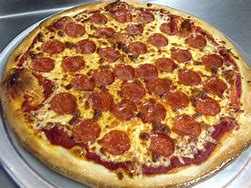 Image result for Large Pepperoni Pizza