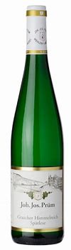 Image result for Joh Jos Prum Graacher Himmelreich Riesling Spatlese #13