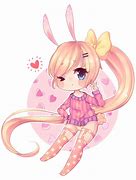 Image result for Adorable Anime Bunny