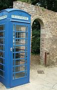 Image result for Blue Telephone Box