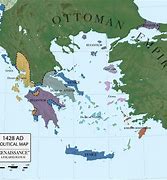 Image result for Byzantine Empire 14th Century Map