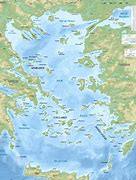 Image result for Map of Greek Ports