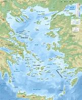 Image result for Aegean Sea Depth
