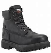 Image result for Black Timberland Work Boots