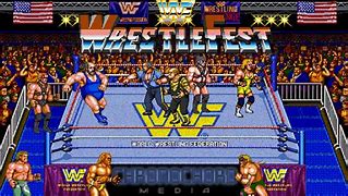 Image result for WWF WrestleFest Arcade