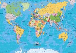 Image result for Giant Detailed World Map