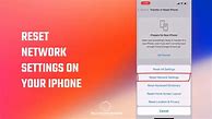 Image result for Reset Network Settings iPhone 8