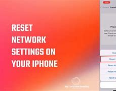 Image result for iPhone XR Reset Network Settings