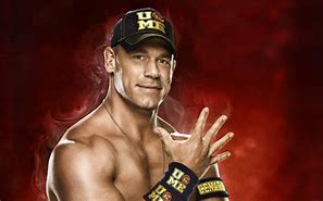 Image result for John Cena Red 54 Jersey