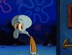 Image result for Squidward Sad in Bed with Air Pods