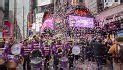 Image result for Time Square New Year 2018