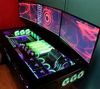 Image result for Custom Gaming PC Setup