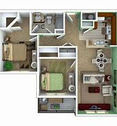 Image result for Small 30 sqm Apartment Design
