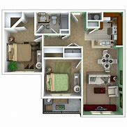 Image result for 720 Sq Ft. House Plans