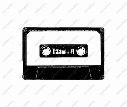 Image result for Cassette Tape Silhouette