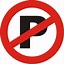 Image result for Free Printable No-Parking Signs