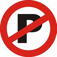 Image result for No Parking Sign HD