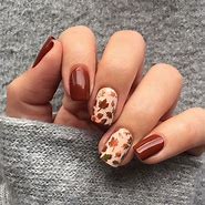 Image result for Fall Themed Nail Designs