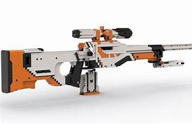 Image result for LEGO AWP Asiimov
