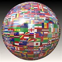 Image result for Flags World Map Globe