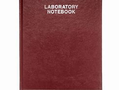 Image result for Laboratory Notebook