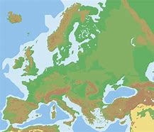 Image result for Terrain of Europe