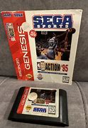 Image result for NBA Action 95 Genesis Art