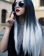 Image result for White Dyed Hair