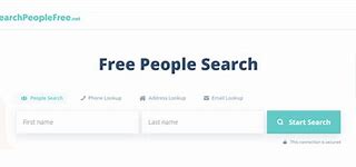 Image result for Free People Search by Name