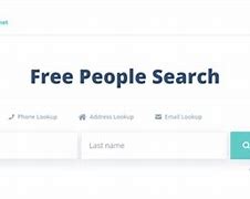 Image result for Free People Search Address Lookup