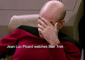 Image result for Lean Luc Picard 40K Meme