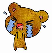 Image result for Crying Bear Cartoon